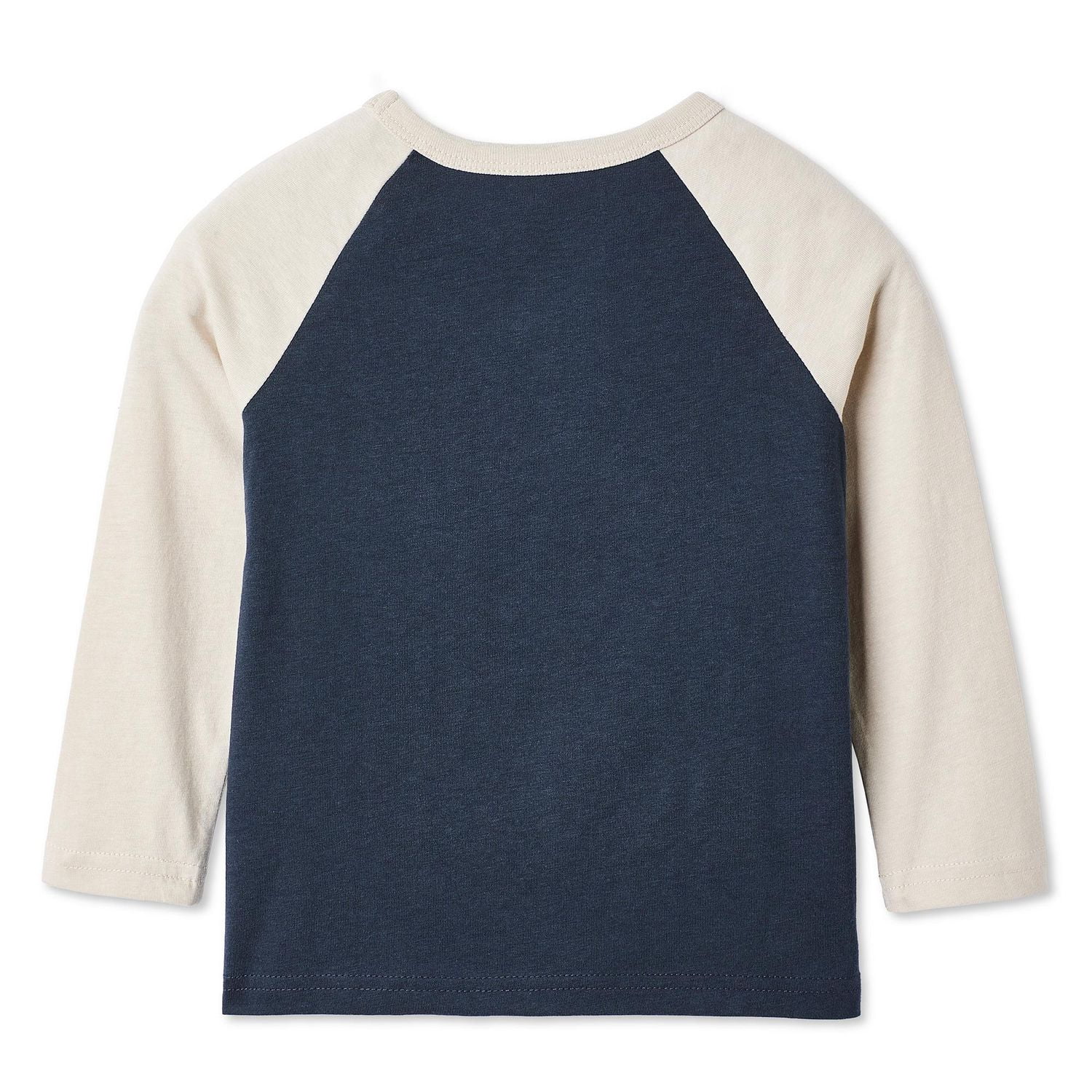 T-shirt à manches longues raglan George pour petits garçons
