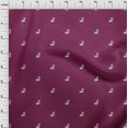thumbnail image 2 of oneOone Cotton Poplin Fabric Duck Ikat Print Fabric By Yard 42 Inch Wide, 2 of 3