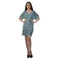 thumbnail image 2 of Moomaya Robes Imprimées Business Casual Femmes Robe d'Été Shorts Femmes Robe Simple, 2 of 6