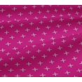 thumbnail image 5 of oneOone Viscose Jersey Fabric Plus Sign Kasuri Decor Fabric Printed BTY 60 Inch Wide, 5 of 5