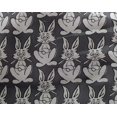 thumbnail image 4 of oneOone Georgette Viscose Fabric Rabbit Block Printed Craft Fabric BTY 42 Inch Wide, 4 of 4