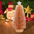 thumbnail image 1 of QIPOPIQ Decorations Decoration Christmas Tree Christmas Tree Desktop Decoration Scene Layout Door Decoration Winter Holiday Decorations Gift Clearance New Year, 1 of 8