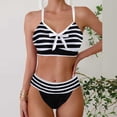 thumbnail image 1 of Cameland Women Summer Plus Size Printing Swimsuit Bikini Split Swimsuit Suit, 1 of 6