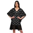 thumbnail image 1 of Moomaya Sortie de Plage Imprimé Kimono Caftan Kaftan Cache-Maillot pour Femmes, 1 of 4