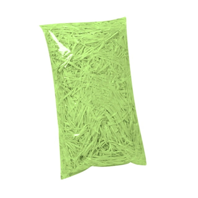 Birdeem 150g/sac Confettis Papier Froissé Fournitures Râpées Boîte Cadeau Fournitures de Fête en Raphia