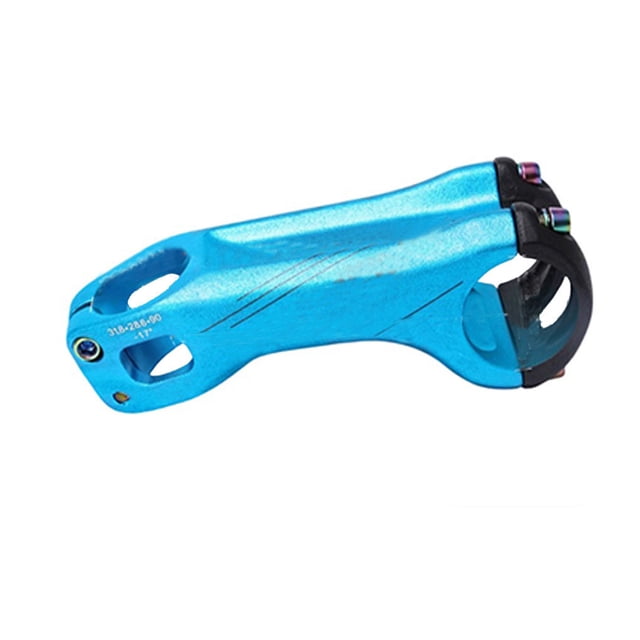 Bike Stem Universal Bicycles Component Modified Components Aluminum Alloy Handlebar Stems Outdoor Cycling Fitting Frame Stand Blue70mm