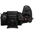 thumbnail image 4 of Panasonic Lumix GH7 Mirrorless Micro Four Thirds Camera (DC-GH7BODY) +64GB Memory Card + Bag + Photo Editing Software + DMW-BLK22 Battery + Card Reader + Charger + Flex Tripod + More, 4 of 10