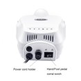 thumbnail image 4 of Nail Drill Machine 25000RPM Pro Manicure Machine Apparatus For Manicure Pedicure Kit Electric Nail Drill With Cutter Nail Tool ,Easy to Setup, 4 of 7