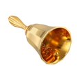 thumbnail image 3 of Cloche de Service en Métal Transparent Table à Manger Bright Son Fort Design Compact Facile à Ranger Artisanat Exquis, 3 of 12