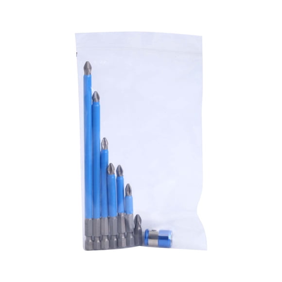 Slide Screwdriver Set of 7, Alloy Steel Magnetic Drill Bit , Damaged Screw Remover for Home, Automotive, Mechanical Repair