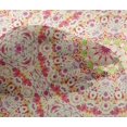 thumbnail image 5 of oneOone Viscose Chiffon Magenta Fabric Mandala Craft Projects Decor Fabric Printed By The Yard 42 Inch Wide, 5 of 5