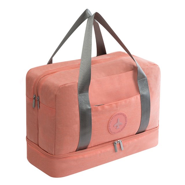 Travel Duffel Bag Dry Wet Separation Large Capacity Swim Bag Sports Gym Bag