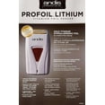 thumbnail image 3 of Andis Titanium Foil Head Shaver, 3 of 3