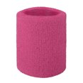 thumbnail image 1 of GOGO 100 Pieces Sports Wristbands Terry Cloth Sweatbands 3 Inches Hot Pink, 1 of 8