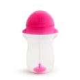 thumbnail image 2 of Munchkin 10oz Any Angle™ Weighted Straw Cup, Pink, 2 of 6
