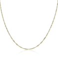thumbnail image 1 of Gold Singapore Chain Necklace, 1 of 6