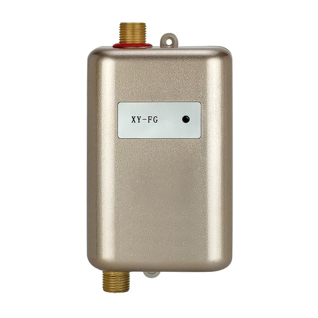 Electric Instantaneous Water Heater, Tankless Water Heater, Under Sink Basin, Water Heater System For Kitchen Bathroom Washing ,Digital Temperature Display
