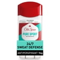 thumbnail image 1 of Old Spice High Endurance Anti-Perspirant Deodorant for Men, 48 Hour Protection, Pure Sport Scent, 1 of 14