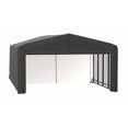 thumbnail image 1 of ShelterLogic ShelterTube 20 x 32 x 12 ft Grey Wind And Snow-Load Rated Garage, 1 of 6