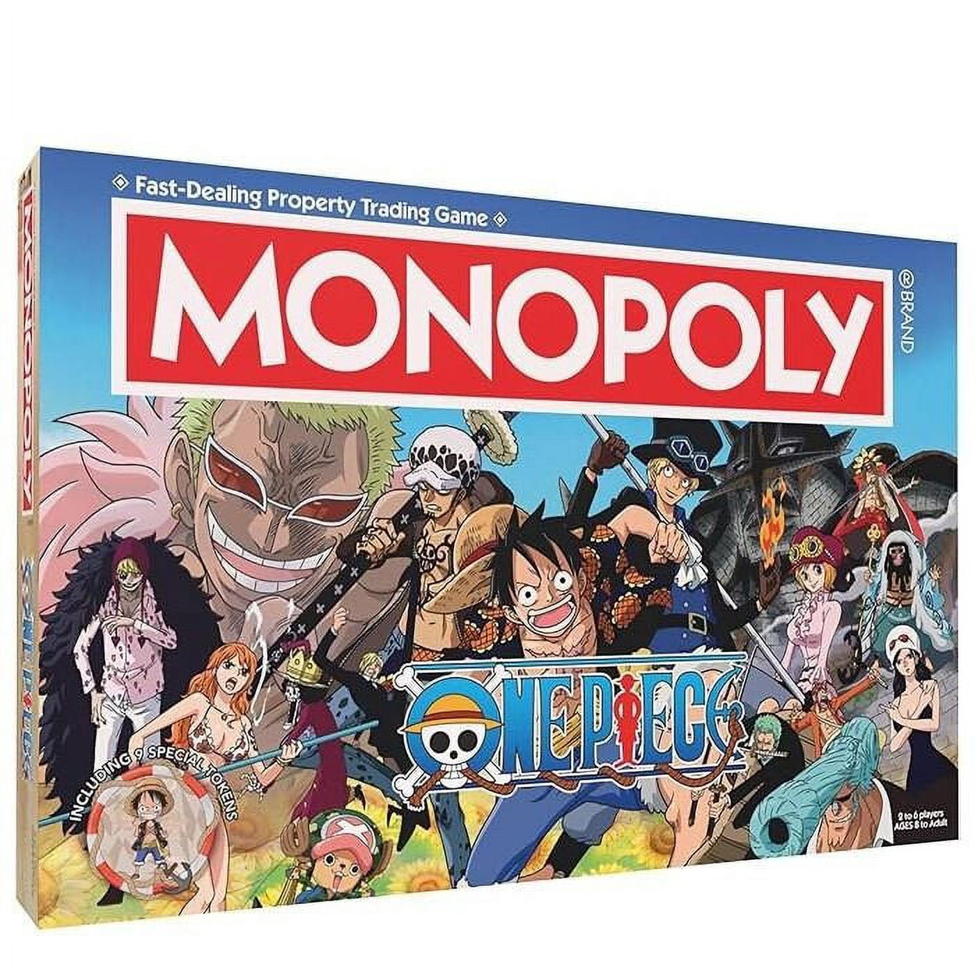 One Piece Monopoly Board Game