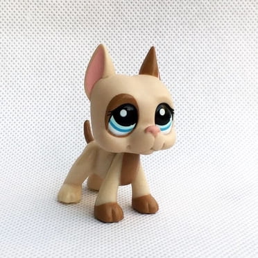 Jouets Originaux Littlest pet shop à Tête Bobble great dane Chiens #577 #750 #1493 #184 Cadeaux collection Vieux Jouets Originaux 1647