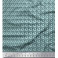 thumbnail image 1 of Soimoi Modal Satin Fabric Triangle Shirting Print Sewing Fabric Yard 42 Inch Wide, 1 of 3
