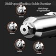thumbnail image 3 of Kit d'Adaptateur de Pistolet à Rivets Électrique Professionnel, Adaptateur de Rivets pour Perceuse avec 4 Buses, Transforme les Perceuses en Bête à Rivets, pour Perceuse Sans Fil, Accessoires de Travail de Tôle DIY (2 Pcs), 3 of 10