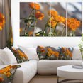 thumbnail image 1 of Attractive Small Yellow Flowers - Large Flower Canvas Wall Art, 1 of 3