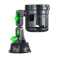 thumbnail image 1 of D-185 Green Green Short Rod Car Cup Support Beverage Holder With Suction Cup For Phone Mounting Sturdy #6p0kJ, 1 of 6