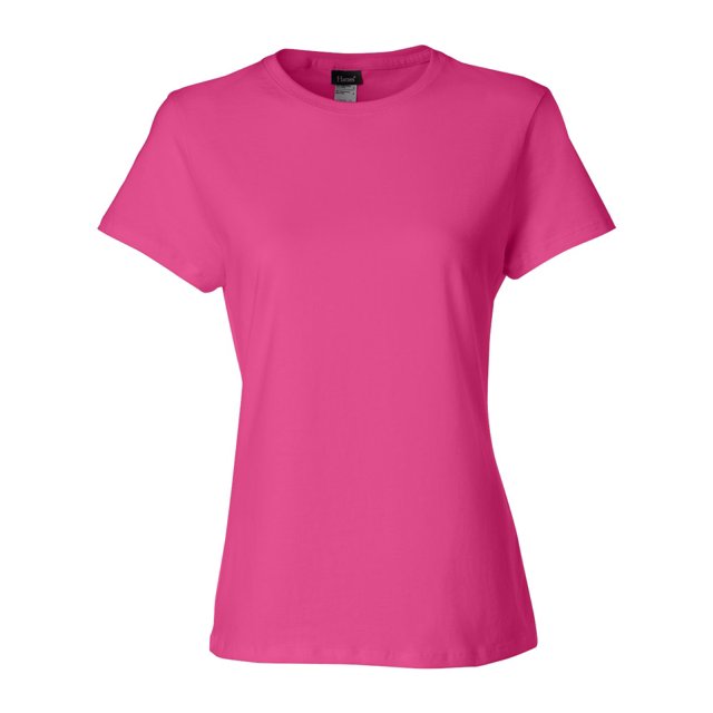 Hanes T-Shirt Femme Coton Parfait