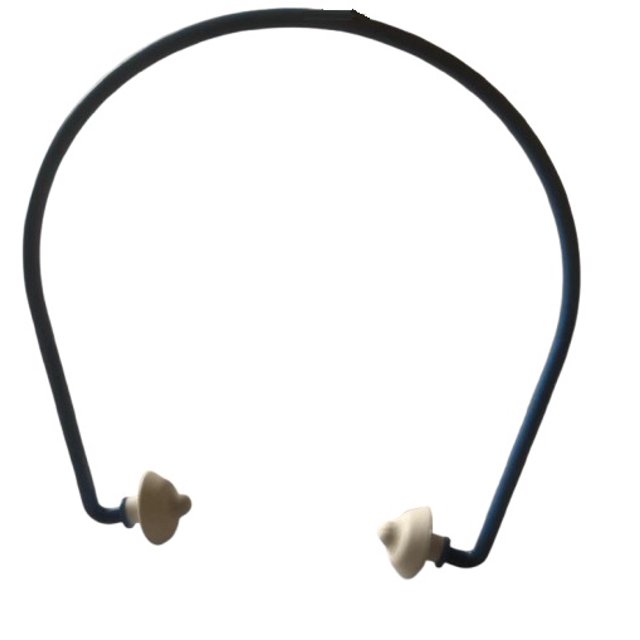 Pack of 12 - NORTH DECI Banded Hearing Protector Reusable Corded Hearing Protection Earplugs Noise Reduction Rating (NRR) of 16 dB Noise Reduction Rating