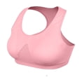 thumbnail image 1 of Yuyuzo Sport Bra for Women Plus Size High Impact Comfortable Mesh Bra Racerback Workout Padded Yoga Bras, 1 of 7