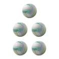 thumbnail image 3 of maskred Outdoor Volleyball Adventure Waterproof And PVC Made For No Leakage Round Volleyball For Outdoor Blue 5Set, 3 of 6