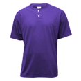 thumbnail image 1 of Soffe Men's Short Sleeve Henley Placket T-Shirt - M206, 1 of 1