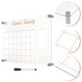 thumbnail image 1 of LEEYNEERTransparent Acrylic Dry Erase Board for Desk Weekly Planner Fridge Calendar 1, 1 of 8