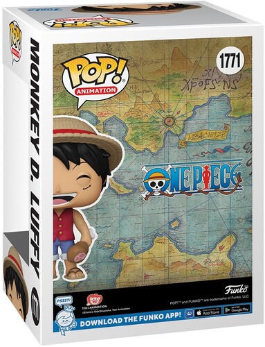 Funko POP! One Piece Refresh Luffy