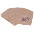 thumbnail image 3 of Gift Bags, Kraft Paper Gift Bags Cartoon Pattern  For Holiday Bouquet Model, 3 of 8