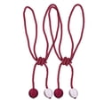 thumbnail image 1 of Agiferg Corde de Rideau Rétro pour Fenêtre, Boucle, Embrasses, Embrasses, Boule Suspendue pour Rideau, 1 of 4