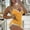 #0038-Yellow, variant on Neewe Womens Sweetness Cami Set Lace Camisole Lingerie Nightwear Sexy Pajamas Casual Home Wear Lounge Sets