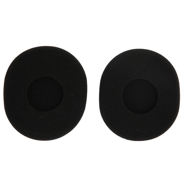 DEWIN 2 Pcs Coussinets d'Oreille d'Écouteurs en Éponge Coussins d'Oreille de Casque de Remplacement pour Logitech H800, Faits de Matériau Éponge Noir Doux pour un Confort et une Durabilité Accrus. Idéal pour une Utilisation à Long Terme, Ces Coussins Améliorent les Performances des Basses et Sont Faciles à Installer. Accessoires d'Écouteurs Parfaits pour Logitech H800.