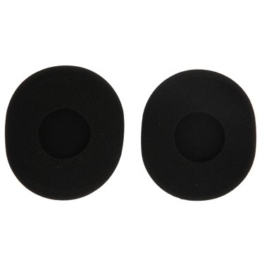 DEWIN 2 Pcs Coussinets d'Oreille en Éponge pour Casque, Coussins d'Oreille de Rechange pour Logitech H800