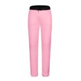 thumbnail image 3 of RKSTN Mens Pants Fashion Drawstring Elastic Waist Solid Color Casual Sweat Length Pants Soft Comfortable Workout Pants, 3 of 4
