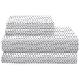 thumbnail image 1 of Johnson Home 200 TC Bed Sheet Set - Printed Cotton Sheets, 1 of 1