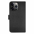 thumbnail image 3 of Blu Element Folio 2 in 1 Case Black for iPhone 16 Pro, 3 of 9