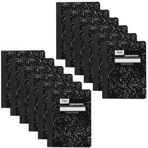 Mead Composition Cahier, 12 Pack, Collège Règled