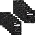 Mead Composition Notebook, 12 Pack, College Ruled