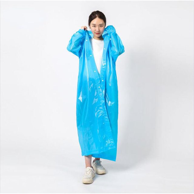 Daisyyozoid Imperméable en Gros Imperméable Adulte Imperméable de Voyage en Plein Air Randonnée Imperméable Ordinaire