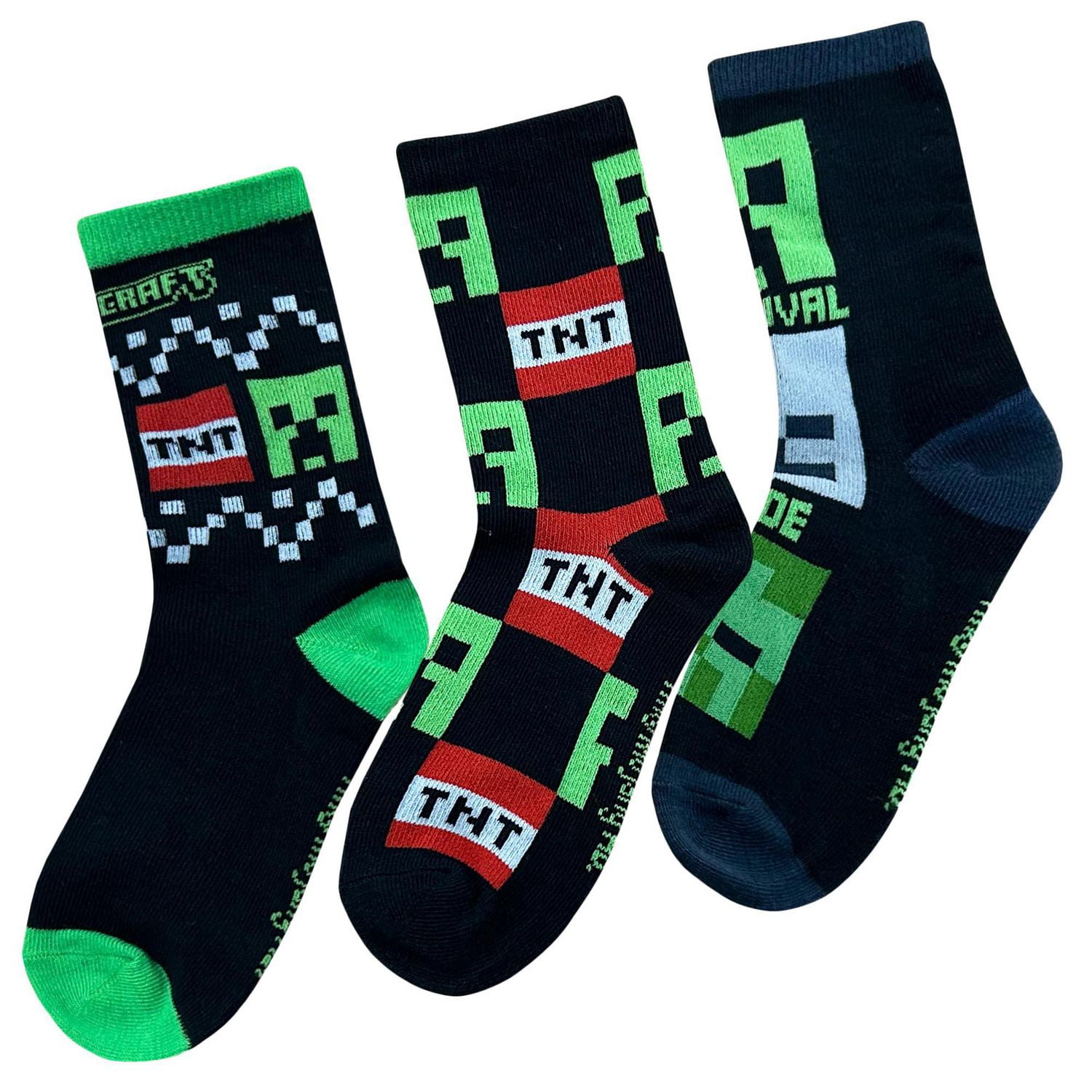 Chaussettes en tricot paquet de 3 - Enfants - Garçons