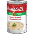 thumbnail image 3 of Campbell's Low Fat Cream of Broccoli Condensed Soup, Shelf Stable, 3 of 7