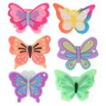 thumbnail image 1 of MasteelfCA 12pcs Delicate Cartoon Butterfly Rings For Little Girls Kids Use Lightweight Cartoon Rings Toy Kids Birthday Party Favors, 1 of 8